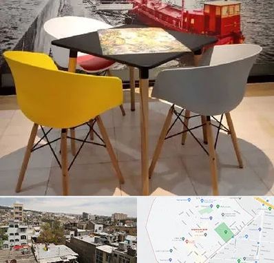 تولیدی میز و صندلی در شمیران نو 