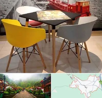 تولیدی میز و صندلی در فومن