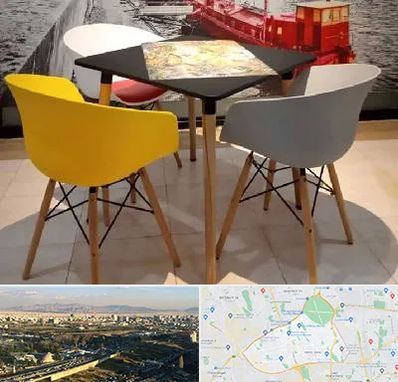 تولیدی میز و صندلی در منطقه 19 تهران 