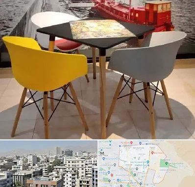 تولیدی میز و صندلی در منطقه 14 تهران 