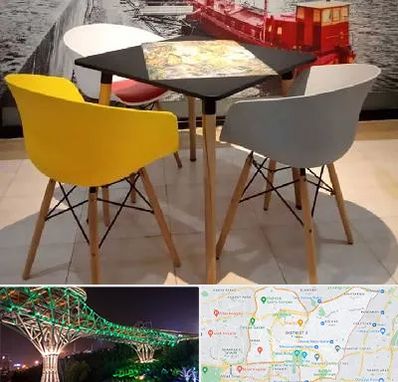 تولیدی میز و صندلی در منطقه 3 تهران 