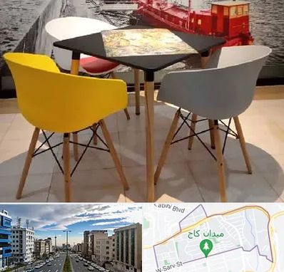 تولیدی میز و صندلی در سعادت آباد 