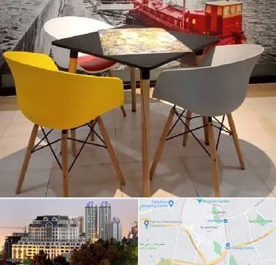 تولیدی میز و صندلی در فرشته 