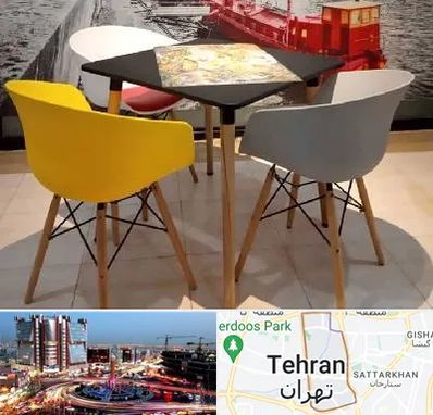 تولیدی میز و صندلی در صادقیه 