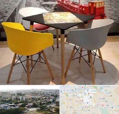 تولیدی میز و صندلی در منطقه 20 تهران 