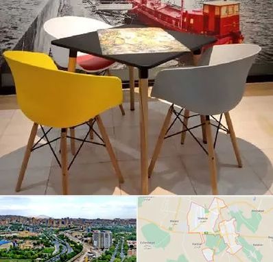 تولیدی میز و صندلی در شهریار