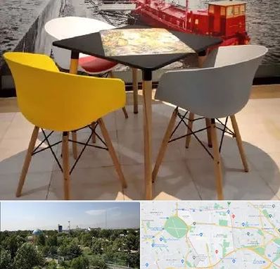 تولیدی میز و صندلی در منطقه 16 تهران 