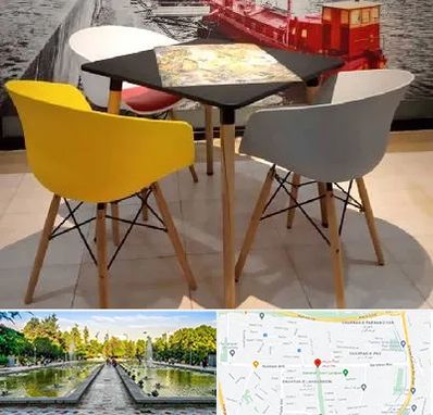 تولیدی میز و صندلی در سرسبز 