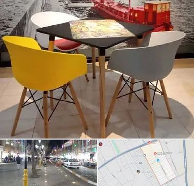 تولیدی میز و صندلی در باغ فیض اسلامشهر 