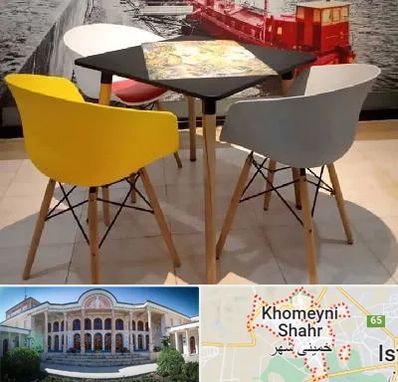 تولیدی میز و صندلی در خمینی شهر