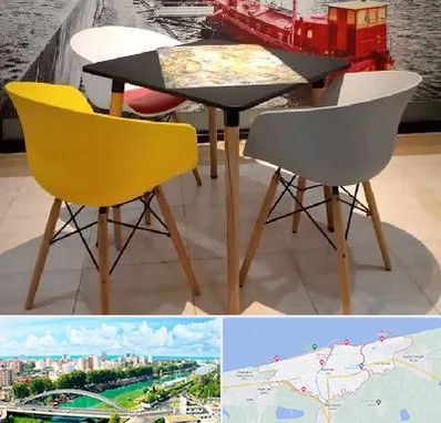 تولیدی میز و صندلی در بابلسر