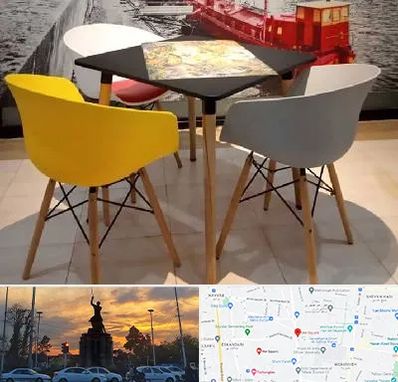 تولیدی میز و صندلی در میدان حر 