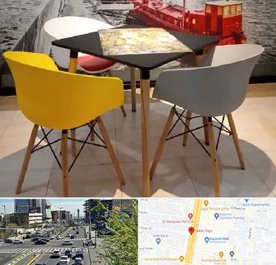 تولیدی میز و صندلی در ستاری 