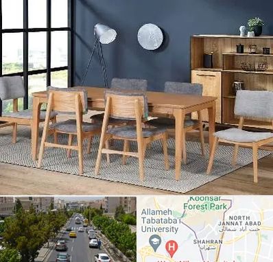 تولیدی میز ناهار خوری در شهران 