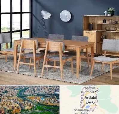 تولیدی میز ناهار خوری در اردبیل