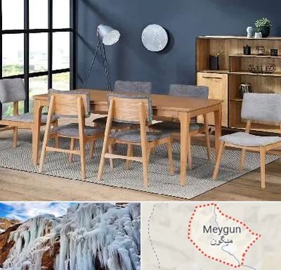 تولیدی میز ناهار خوری در میگون