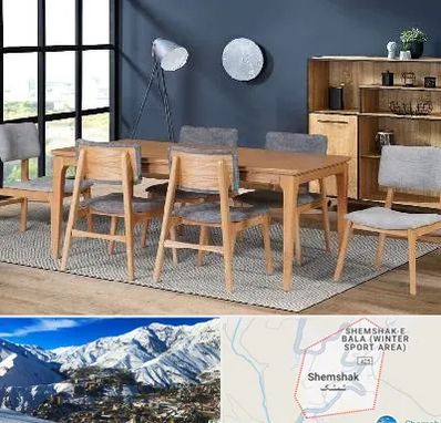 تولیدی میز ناهار خوری در شمشک