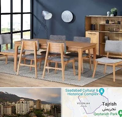 تولیدی میز ناهار خوری در زعفرانیه 