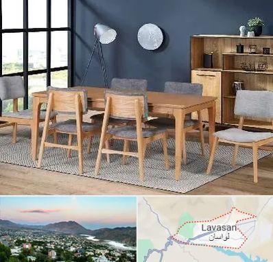 تولیدی میز ناهار خوری در لواسان
