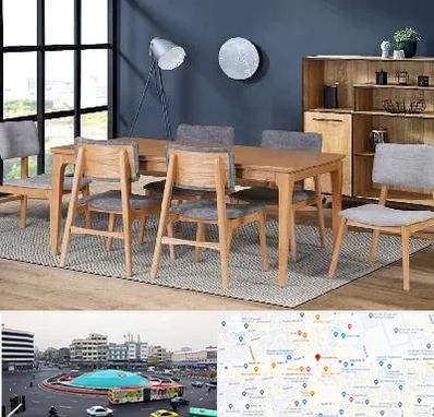 تولیدی میز ناهار خوری در میدان انقلاب 