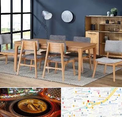 تولیدی میز ناهار خوری در میدان ولیعصر 