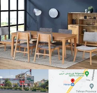 تولیدی میز ناهار خوری در هروی 