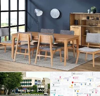 تولیدی میز ناهار خوری در طالقانی 