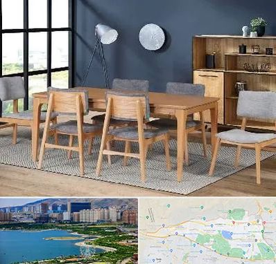 تولیدی میز ناهار خوری در منطقه 22 تهران 