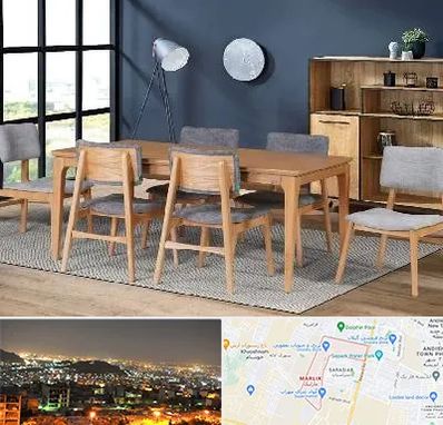 تولیدی میز ناهار خوری در مارلیک کرج 