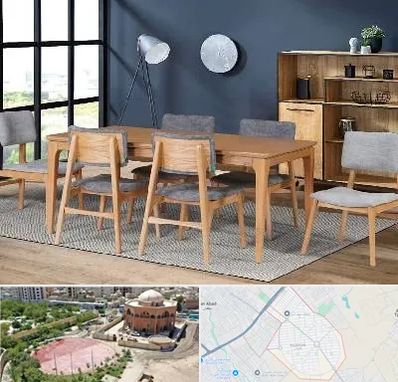 تولیدی میز ناهار خوری در گلستان اسلامشهر 