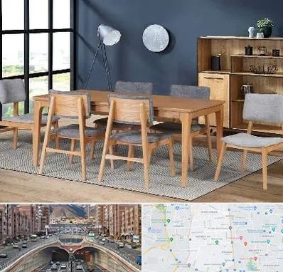 تولیدی میز ناهار خوری در منطقه 10 تهران 