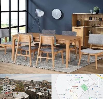 تولیدی میز ناهار خوری در شمیران نو 