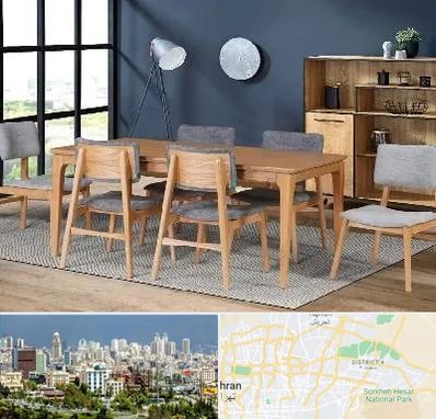تولیدی میز ناهار خوری در شرق تهران 
