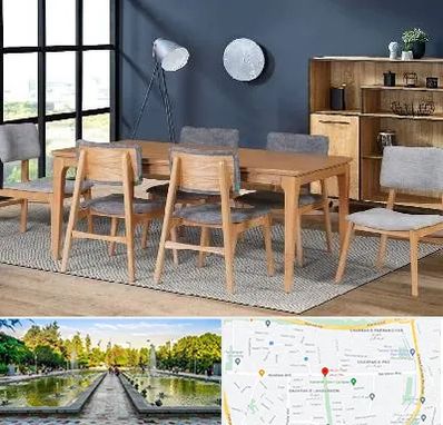 تولیدی میز ناهار خوری در سرسبز 