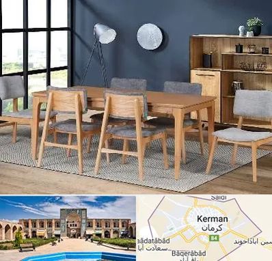 تولیدی میز ناهار خوری در کرمان