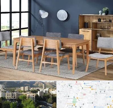 تولیدی میز ناهار خوری در دیباجی 