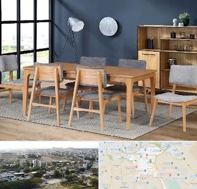 تولیدی میز ناهار خوری در منطقه 20 تهران 