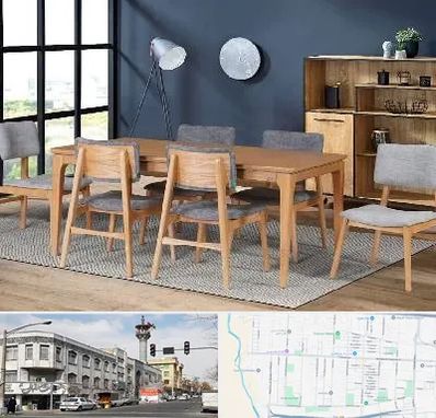 تولیدی میز ناهار خوری در 17شهریور