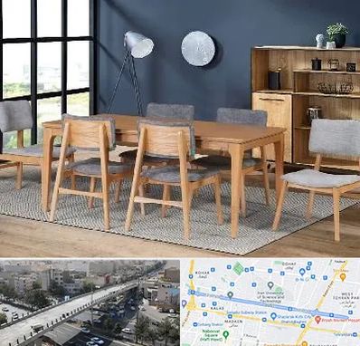 تولیدی میز ناهار خوری در فرجام 