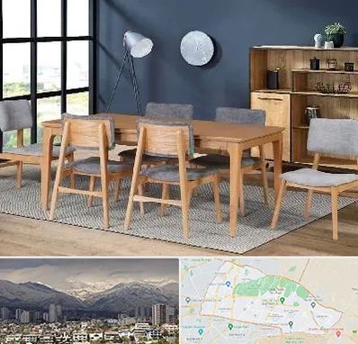 تولیدی میز ناهار خوری در منطقه 4 تهران 
