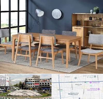 تولیدی میز ناهار خوری در مرکز تهران