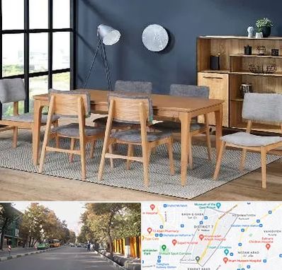 تولیدی میز ناهار خوری در شریعتی 