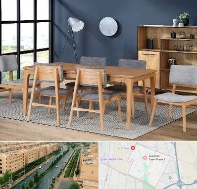 تولیدی میز ناهار خوری در فاز سه اندیشه