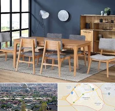 تولیدی میز ناهار خوری در رباط کریم