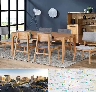 تولیدی میز ناهار خوری در منطقه 7 تهران 