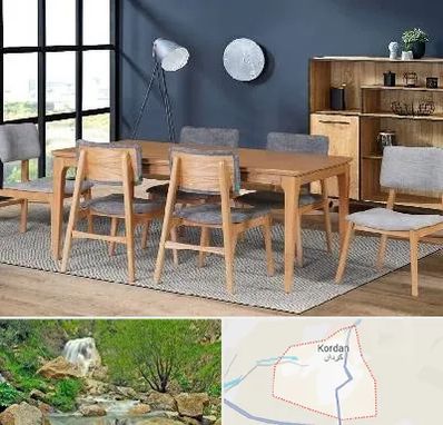 تولیدی میز ناهار خوری در کردان