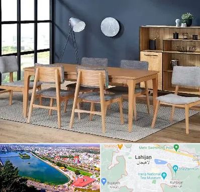 تولیدی میز ناهار خوری در لاهیجان