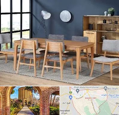 تولیدی میز ناهار خوری در شهر ری