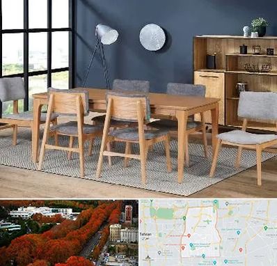 تولیدی میز ناهار خوری در منطقه 6 تهران 