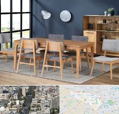 تولیدی میز ناهار خوری در منطقه 18 تهران 